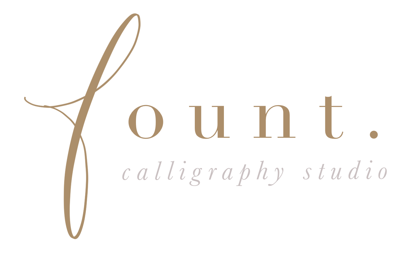 fount calligraphy